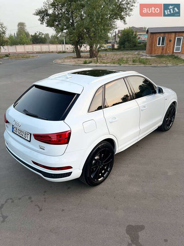 Внедорожник / Кроссовер Audi Q3 2015 в Киеве фото 13 Внедорожник / Кроссовер Audi Q3 2015 в Киеве
