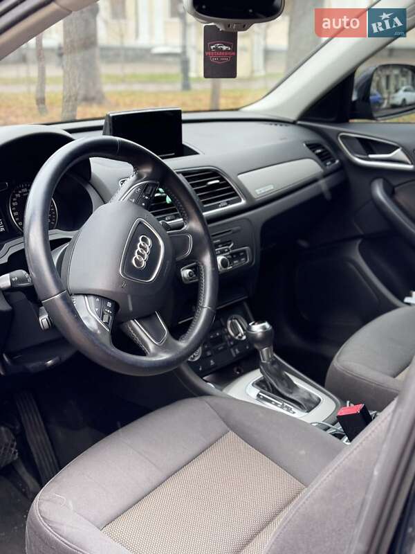 Внедорожник / Кроссовер Audi Q3 2013 в Одессе фото 7 Внедорожник / Кроссовер Audi Q3 2013 в Одессе
