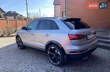 Позашляховик / Кросовер Audi Q3 2018 в 