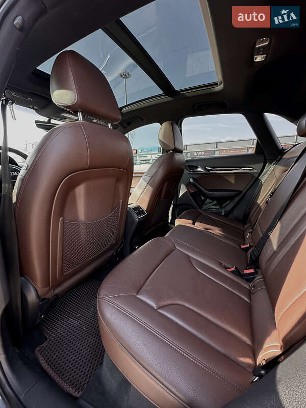 Внедорожник / Кроссовер Audi Q3 2015 в Киеве фото 22 Внедорожник / Кроссовер Audi Q3 2015 в Киеве