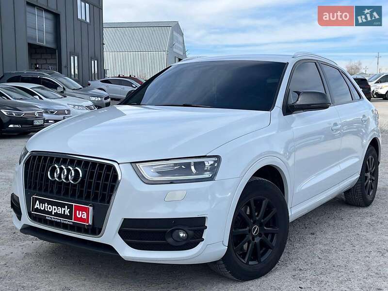 Audi Q3 2012