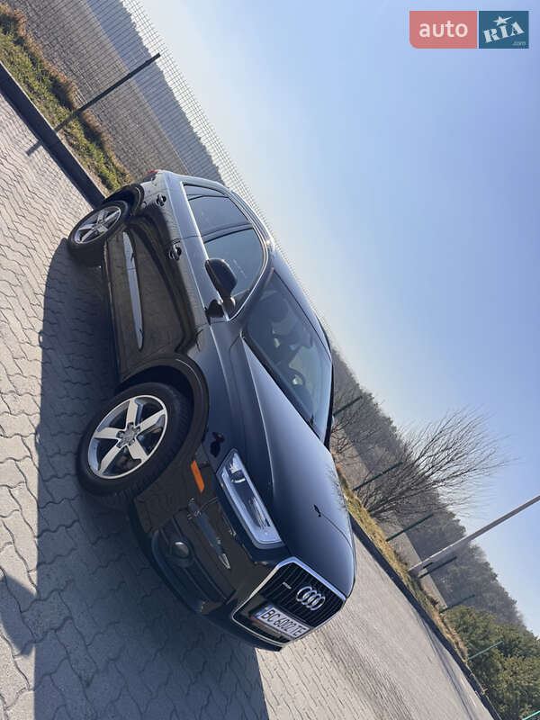 Внедорожник / Кроссовер Audi Q3 2015 в Рава-Русской фото 7 Внедорожник / Кроссовер Audi Q3 2015 в Рава-Русской
