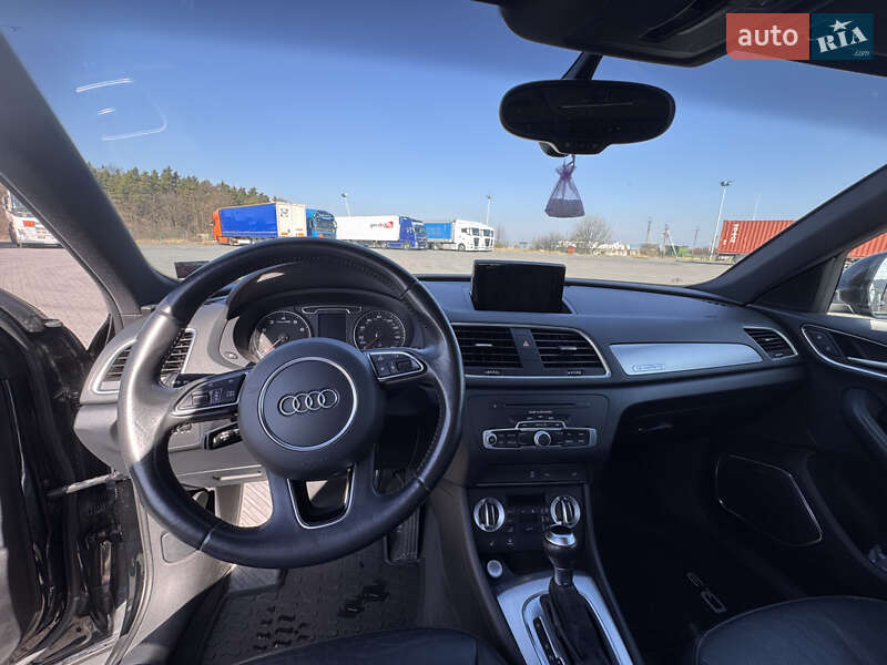 Внедорожник / Кроссовер Audi Q3 2015 в Рава-Русской фото 15 Внедорожник / Кроссовер Audi Q3 2015 в Рава-Русской