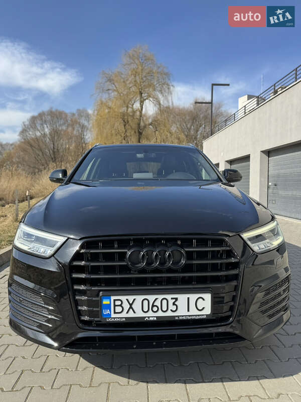 Внедорожник / Кроссовер Audi Q3 2016 в Хмельницком фото 5 Внедорожник / Кроссовер Audi Q3 2016 в Хмельницком