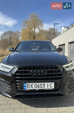 Внедорожник / Кроссовер Audi Q3 2016 в 
