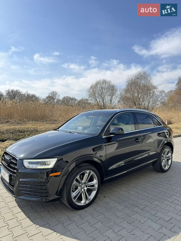 Внедорожник / Кроссовер Audi Q3 2016 в Хмельницком фото 8 Внедорожник / Кроссовер Audi Q3 2016 в Хмельницком