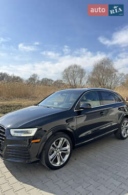 Внедорожник / Кроссовер Audi Q3 2016 в 
