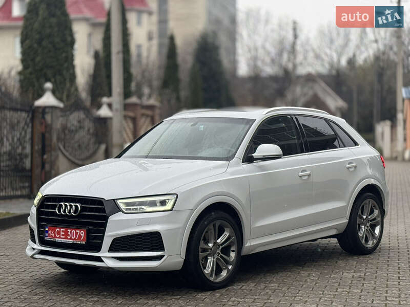 Внедорожник / Кроссовер Audi Q3 2018 в Черновцах