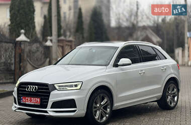 Внедорожник / Кроссовер Audi Q3 2018 в 