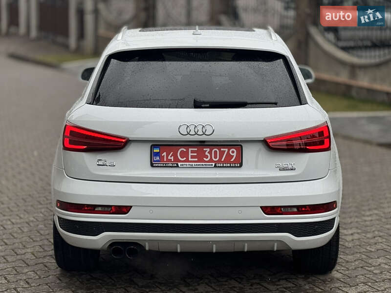 Внедорожник / Кроссовер Audi Q3 2018 в Черновцах