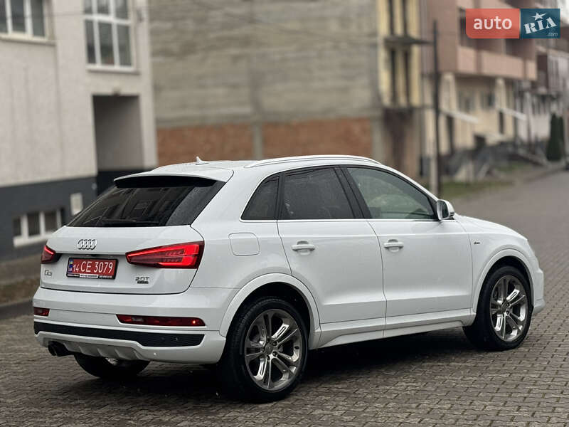 Внедорожник / Кроссовер Audi Q3 2018 в Черновцах