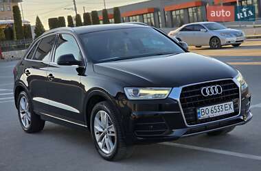 Внедорожник / Кроссовер Audi Q3 2016 в 
