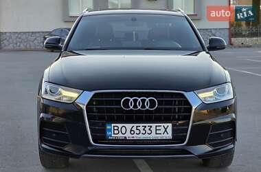 Внедорожник / Кроссовер Audi Q3 2016 в 