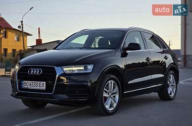 Внедорожник / Кроссовер Audi Q3 2016 в 
