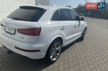 Внедорожник / Кроссовер Audi Q3 2016 в 