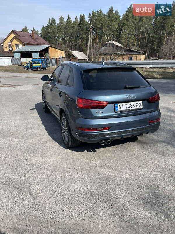 Позашляховик / Кросовер Audi Q3 2018 в Києві