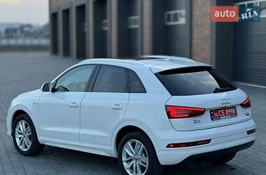 Внедорожник / Кроссовер Audi Q3 2018 в 