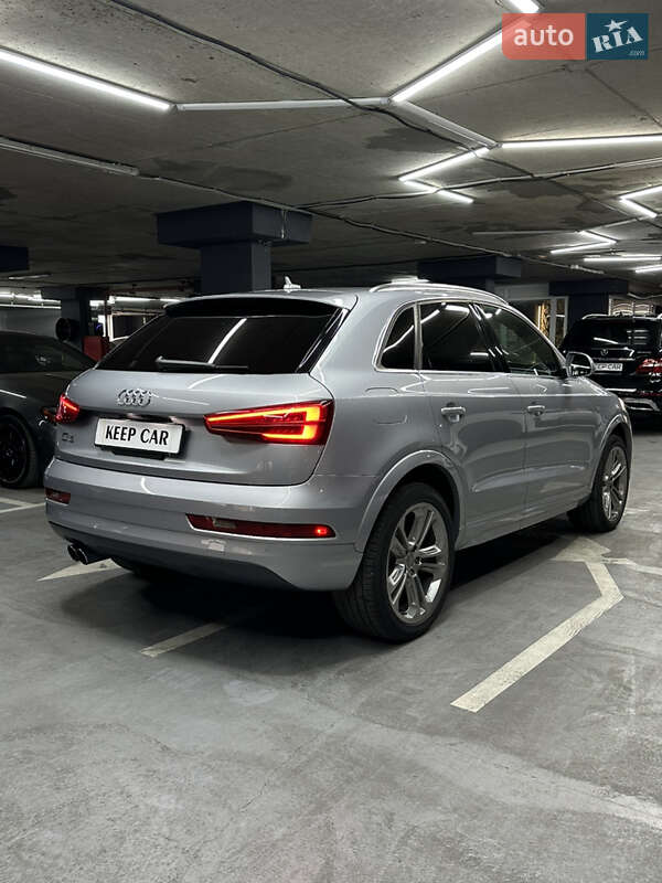 Внедорожник / Кроссовер Audi Q3 2017 в Одессе