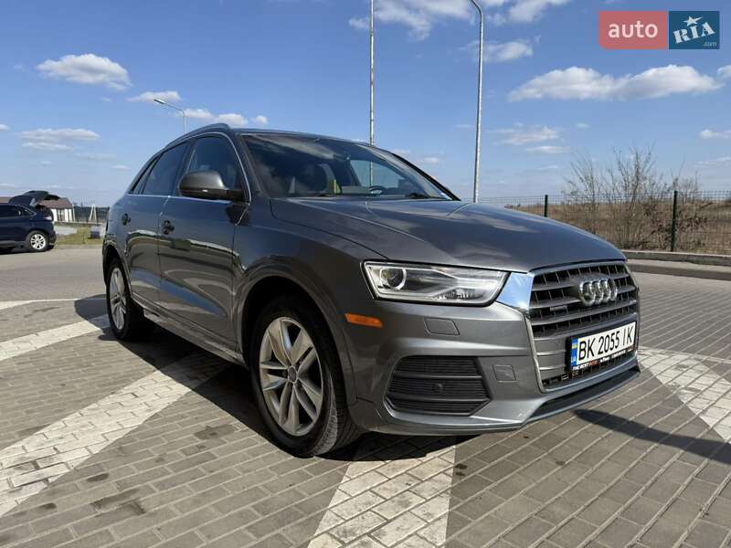 Audi Q3 2016
