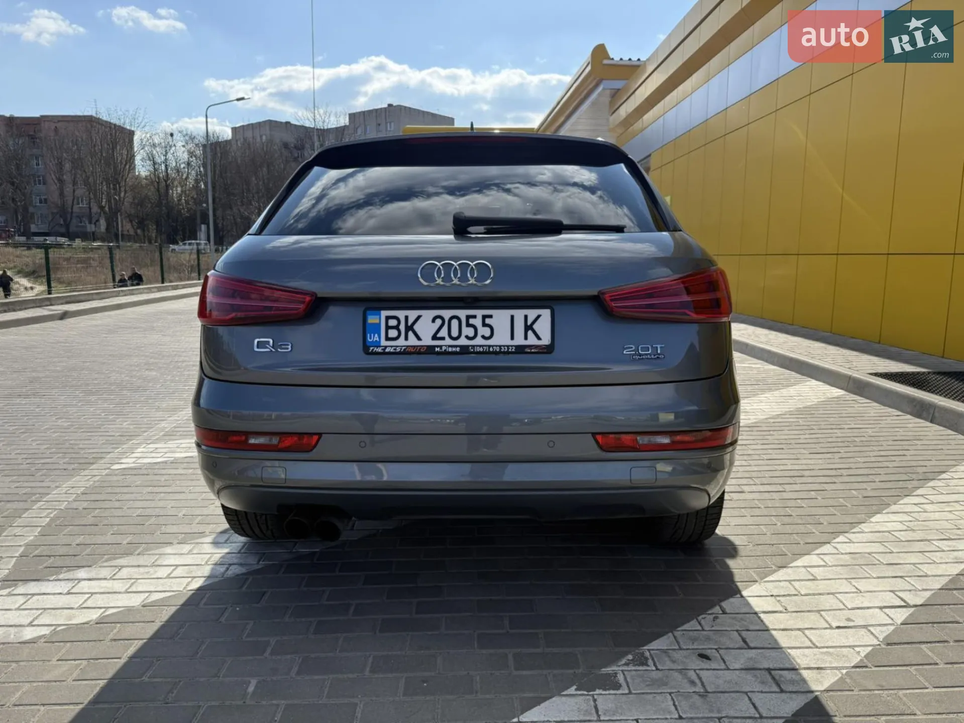 2016 Audi Q3 - мініатюра 11