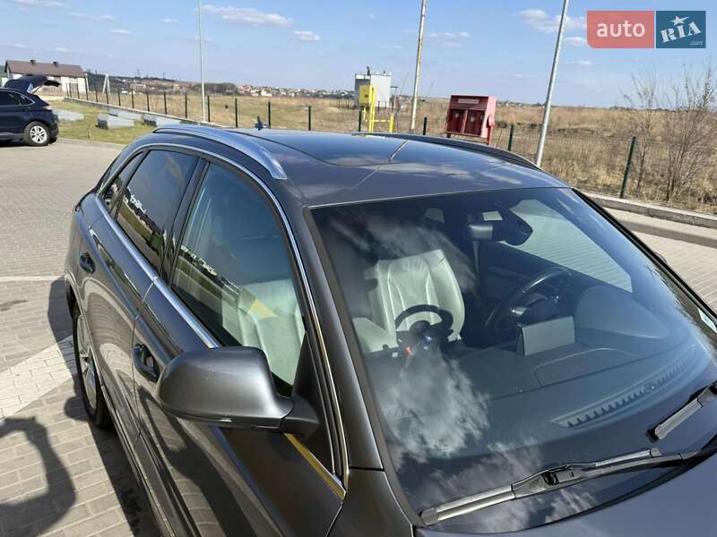 Внедорожник / Кроссовер Audi Q3 2016 в Ровно