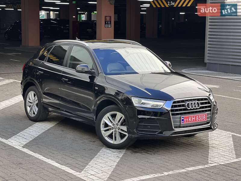 Audi Q3 2018