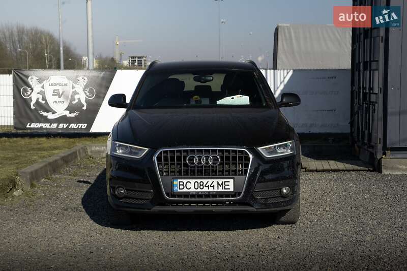 Внедорожник / Кроссовер Audi Q3 2012 в Львове