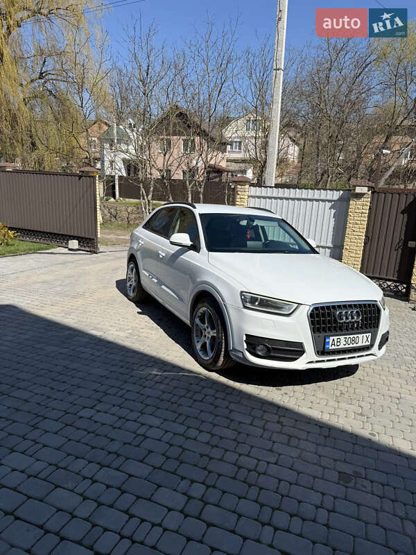 Audi Q3 2013