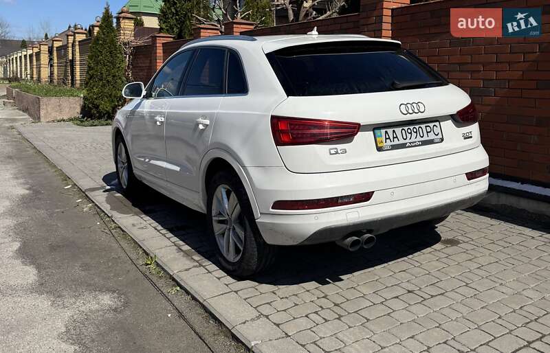 Внедорожник / Кроссовер Audi Q3 2018 в Киеве