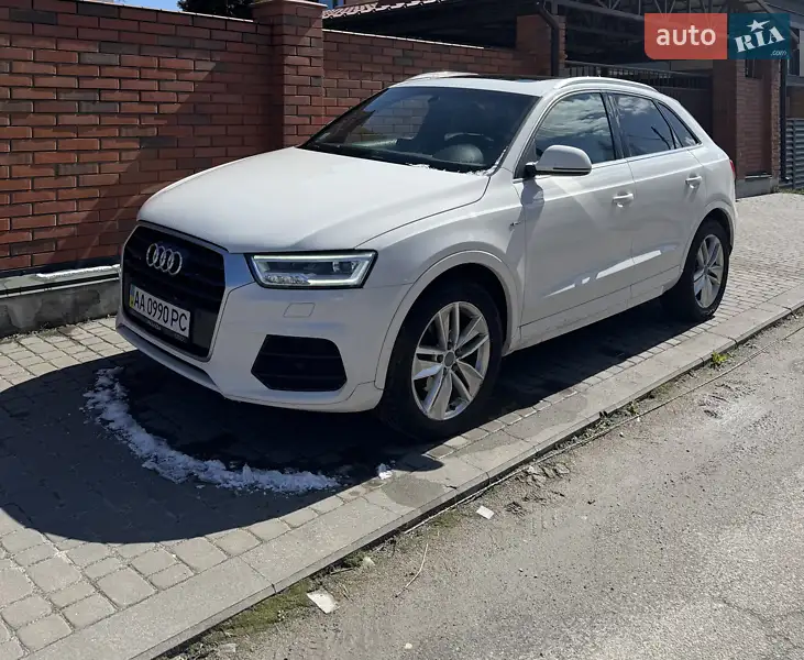 Audi Q3 2018
