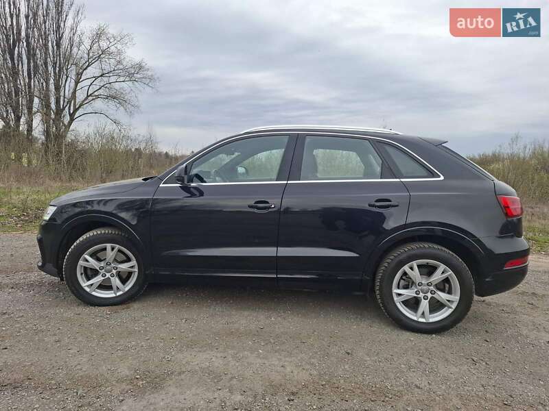 Внедорожник / Кроссовер Audi Q3 2018 в Тернополе