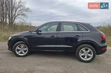 Внедорожник / Кроссовер Audi Q3 2018 в 
