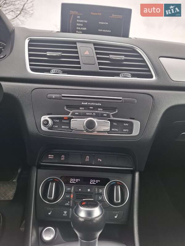 Внедорожник / Кроссовер Audi Q3 2018 в Тернополе