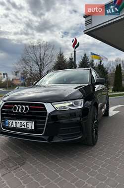 Внедорожник / Кроссовер Audi Q3 2016 в 