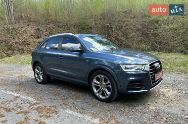 Позашляховик / Кросовер Audi Q3 2017 в 