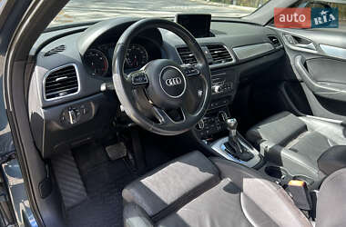 Позашляховик / Кросовер Audi Q3 2017 в 