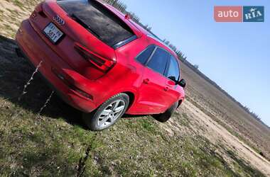 Внедорожник / Кроссовер Audi Q3 2017 в 