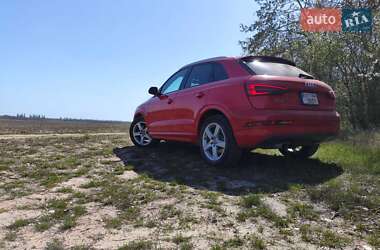 Внедорожник / Кроссовер Audi Q3 2017 в 