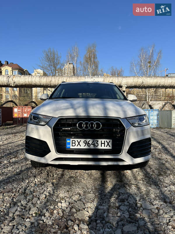 Внедорожник / Кроссовер Audi Q3 2018 в Киеве фото 3 Внедорожник / Кроссовер Audi Q3 2018 в Киеве