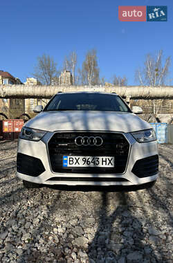 Внедорожник / Кроссовер Audi Q3 2018 в 