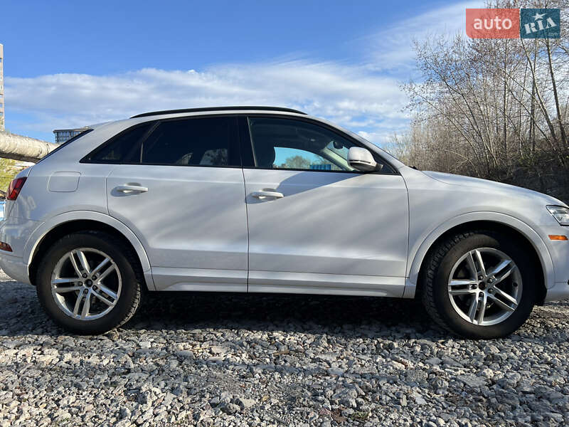 Внедорожник / Кроссовер Audi Q3 2018 в Киеве фото 5 Внедорожник / Кроссовер Audi Q3 2018 в Киеве