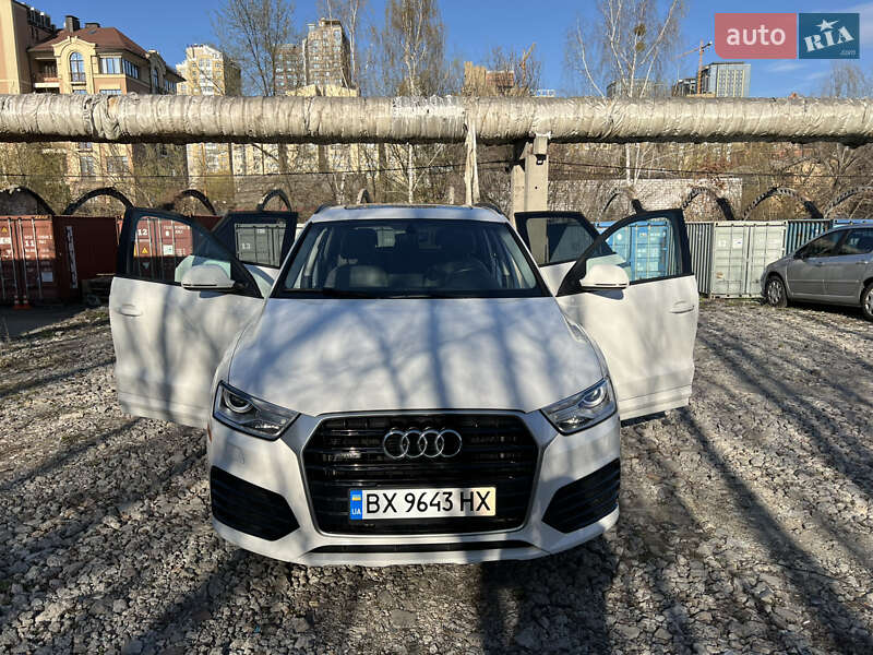Внедорожник / Кроссовер Audi Q3 2018 в Киеве фото 11 Внедорожник / Кроссовер Audi Q3 2018 в Киеве