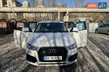Внедорожник / Кроссовер Audi Q3 2018 в 
