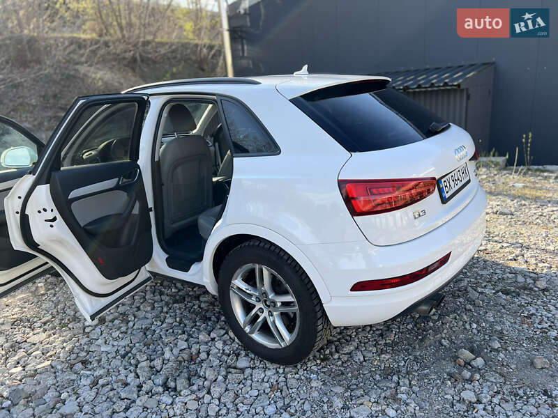 Внедорожник / Кроссовер Audi Q3 2018 в Киеве фото 14 Внедорожник / Кроссовер Audi Q3 2018 в Киеве