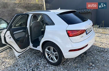 Внедорожник / Кроссовер Audi Q3 2018 в 