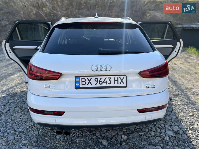 Внедорожник / Кроссовер Audi Q3 2018 в Киеве фото 15 Внедорожник / Кроссовер Audi Q3 2018 в Киеве