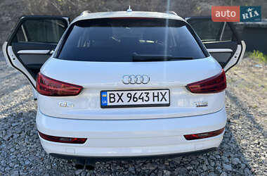 Внедорожник / Кроссовер Audi Q3 2018 в 