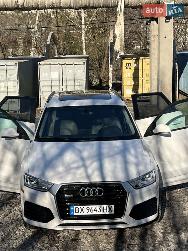Внедорожник / Кроссовер Audi Q3 2018 в Киеве фото 18 Внедорожник / Кроссовер Audi Q3 2018 в Киеве