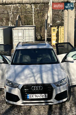 Внедорожник / Кроссовер Audi Q3 2018 в 