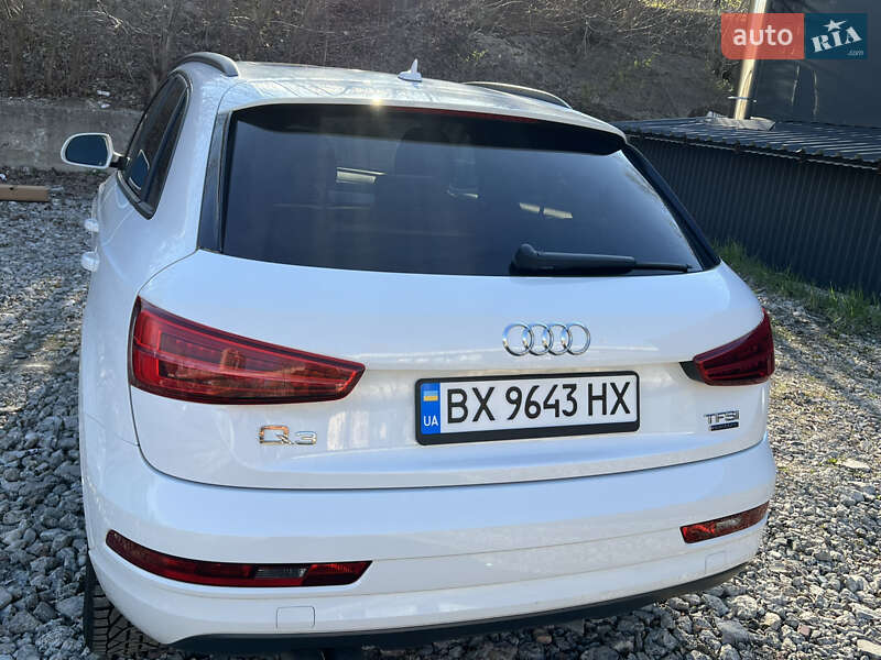 Внедорожник / Кроссовер Audi Q3 2018 в Киеве фото 41 Внедорожник / Кроссовер Audi Q3 2018 в Киеве